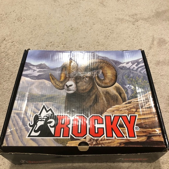 BNIB Rocky boots as 12 - Picture 14 of 14